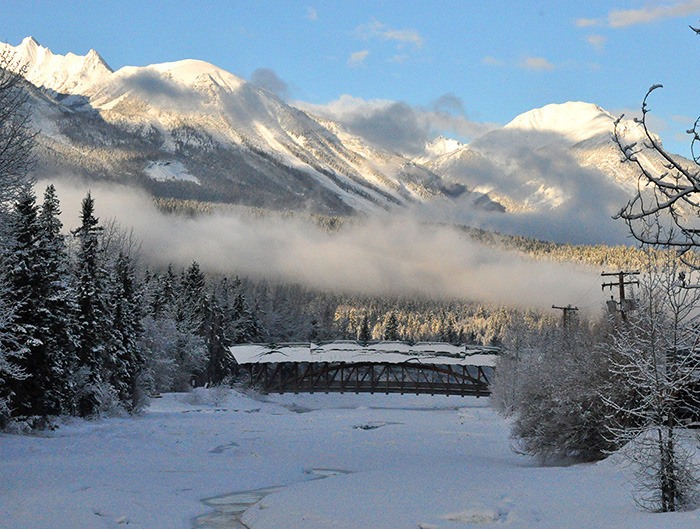 Winter in Golden attracts a lot of seasonal workers