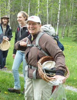 Julie Walker will be hosting a Wild Food Foraging event at Heather Mountain Lodge where guests forage for food