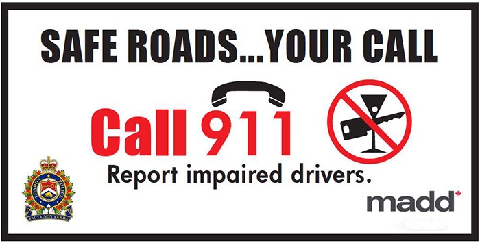 Mothers Against Drunk Drivers is requesting support in putting up signs like this one around Golden.