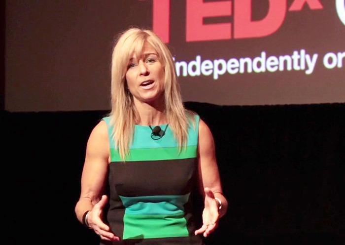 Christina Benty’s TEDx talk Leading from your Soul not your Role