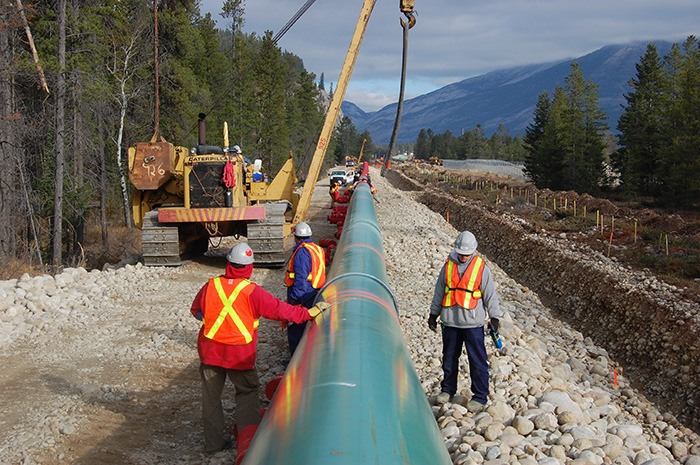 The Federal Government has approved the expansion of the Trans Mountain pipeline.