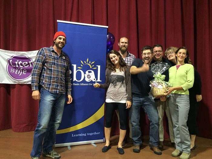 A group of local teachers for the group Schooled Ya won the Trivia Challenge during the Columbia Basin Alliance For Literacy’s (CBAL) Literacy month.
