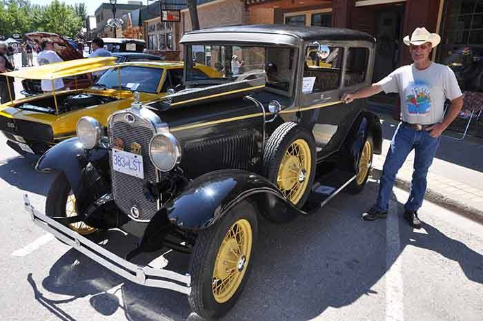 The Team Redline Car Show has become a Canada Day tradition in Golden.