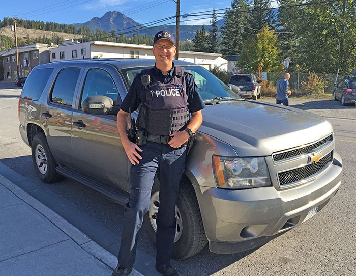 Cpl. Mike Jacobson is currently working from the Golden Detachment as a Forensic Collision Reconstructionist.
