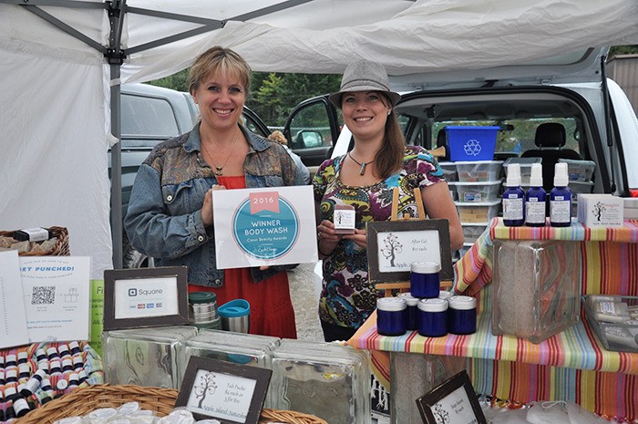 Apple Island owner Kathy Lind