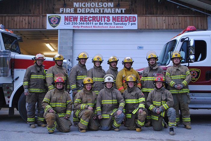 The Nicholson Fire Department might soon have an expanded coverage area.