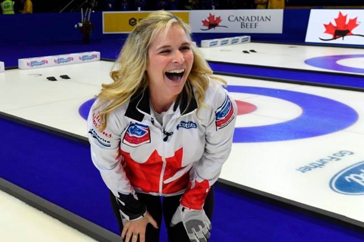 Canada’s Jones beats Sweden’s Hasselborg to win gold at women’s curling worlds