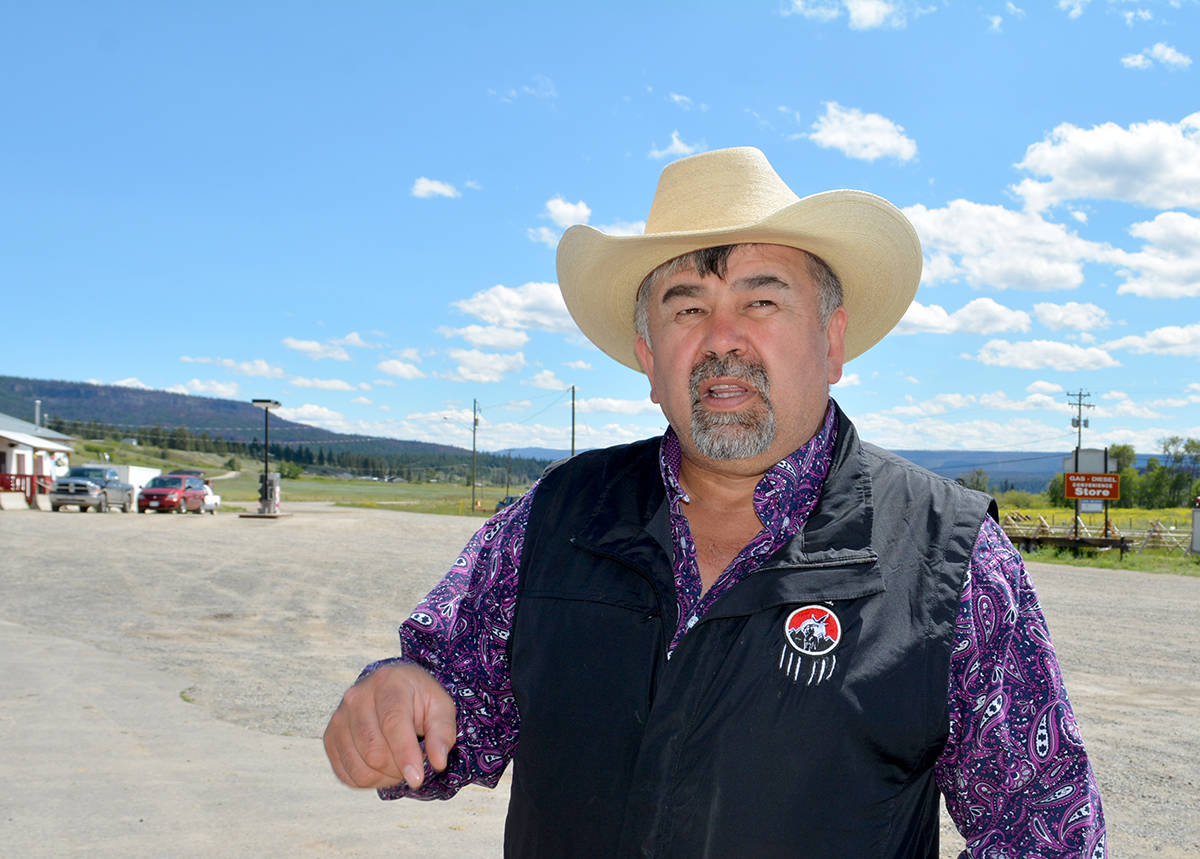 Tl’etinqox Chief and Tsilhqot’in National Government (TNG) tribal chair said the TNG plan to ban the Licensed Entry Hunt for moose in Tsilhqot’in territory this fall. Monica Lamb-Yorski photo