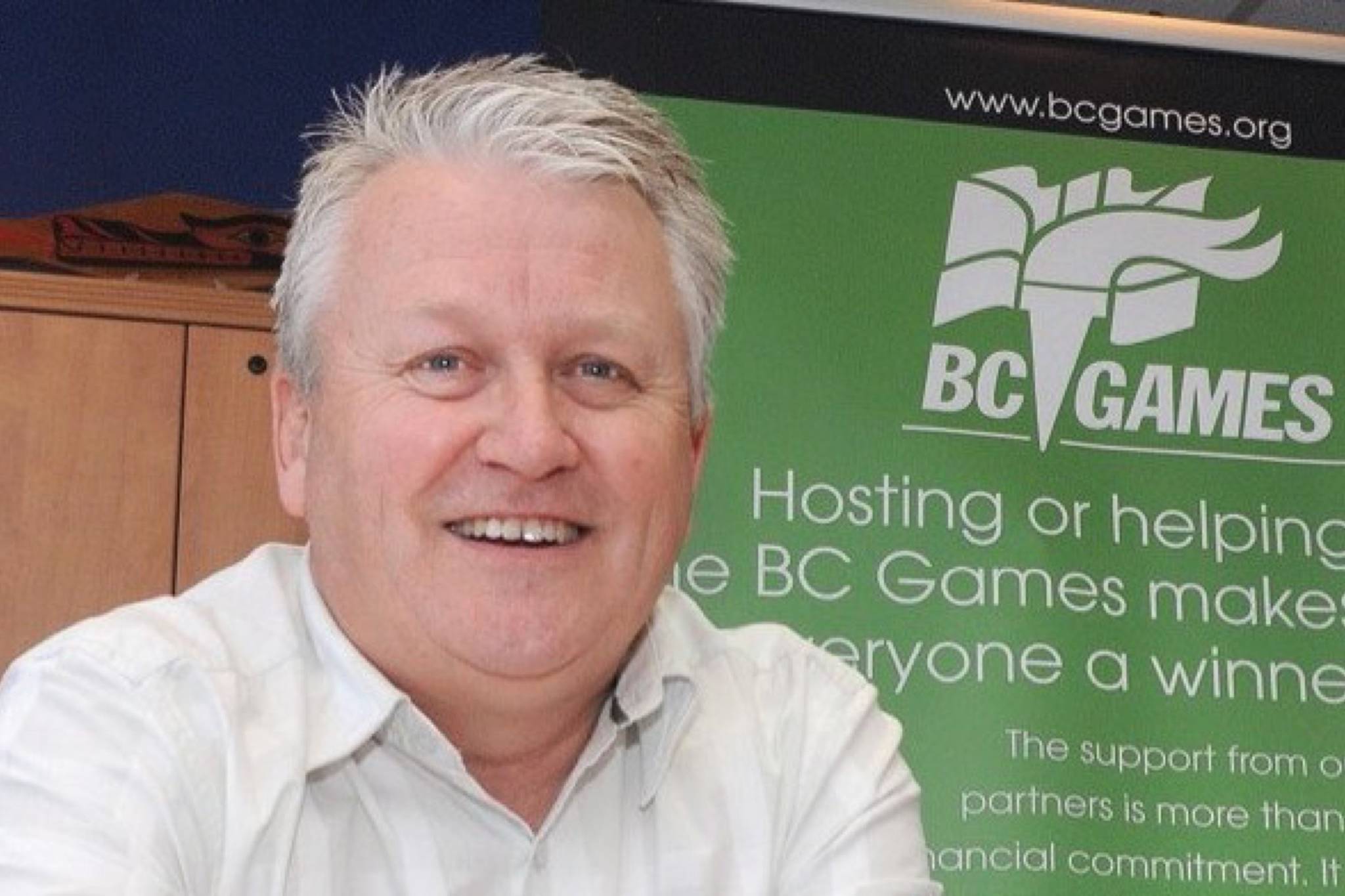 Kelly Mann, president and CEO of the BC Games Society. (Black Press photo)