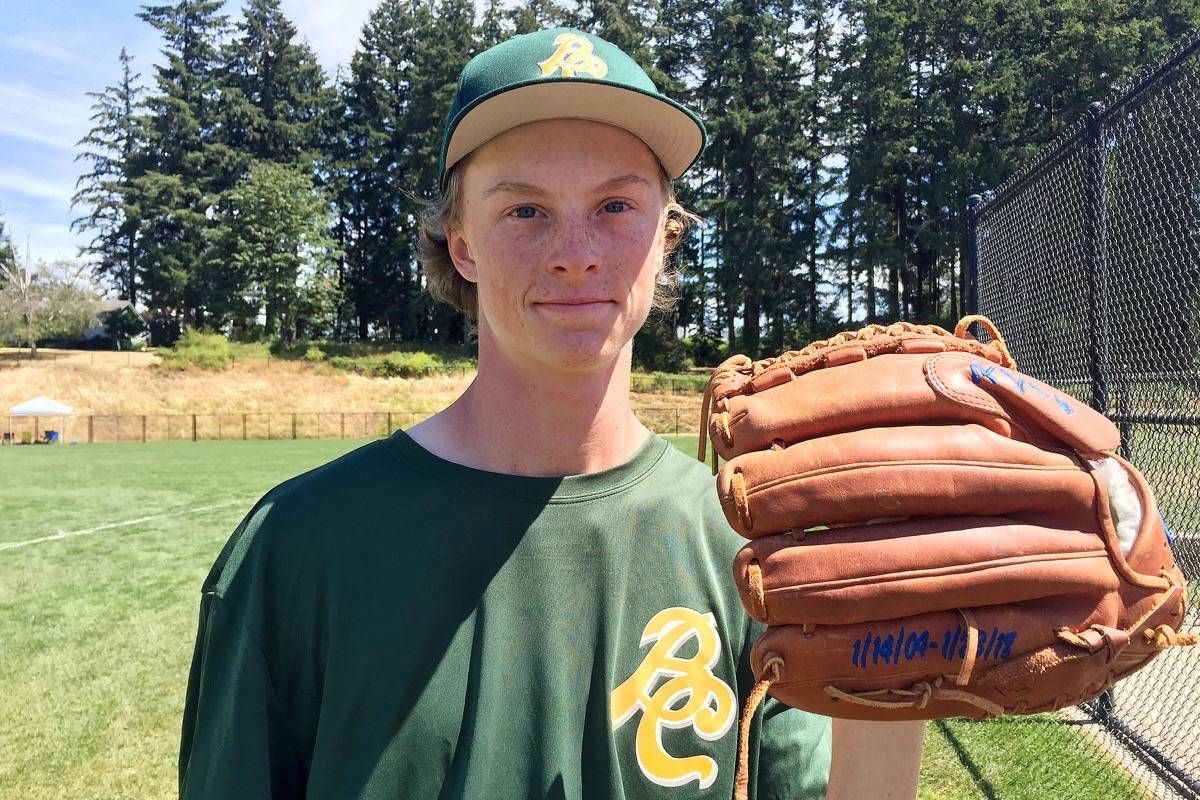 Tsawwassen’s Nate Rosser is playing at the BC Summer Games in memory of his best friend, Kyle Losse. (Kevin Rothbauer/Black Press)