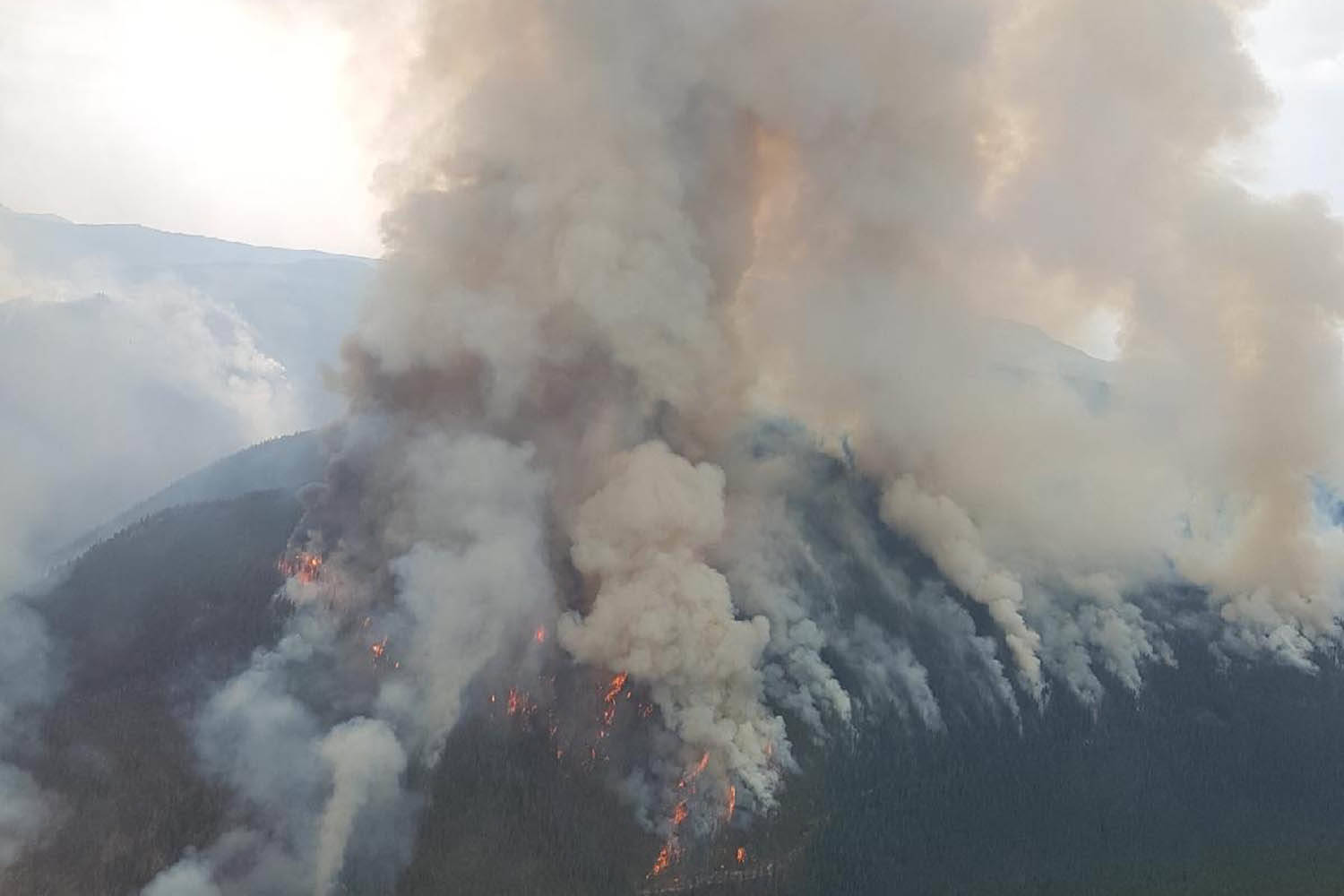 UPDATE: Placer Mountain fire in Similkameen Valley grows to 2,336 hectares