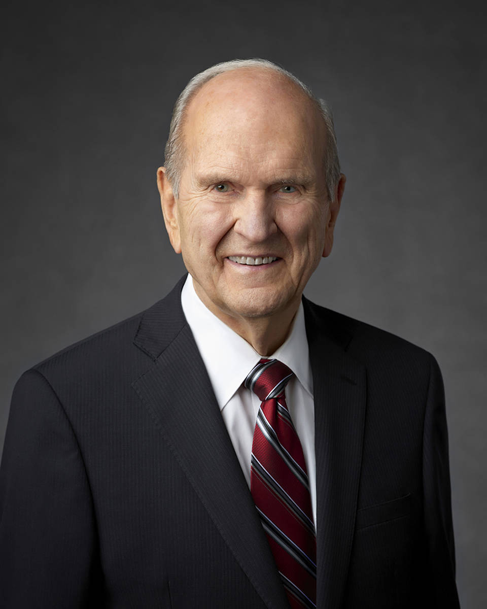 Russell M. Nelson, the worldwide leader and president of the Church of Jesus Christ of Latter Day Saints will be speaking at the Langley Events Centre. File photo