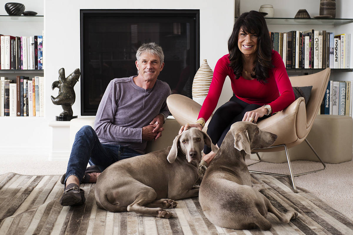 Inspired Style with Camille and David Saltman