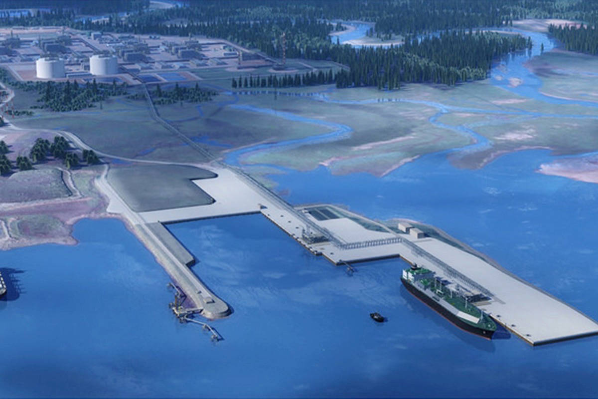 LNG Canada export facility in northern B.C. gets green light