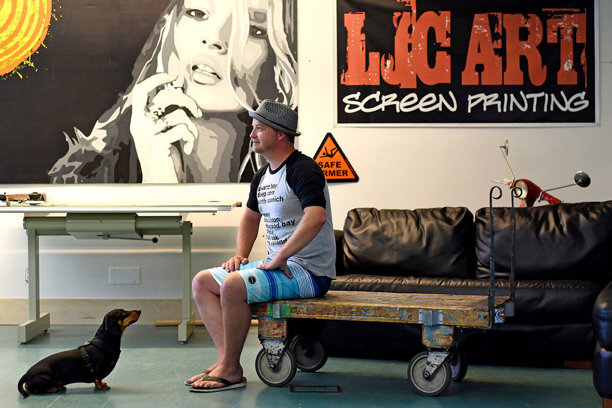 Lucas Copplestone’s Pop Art