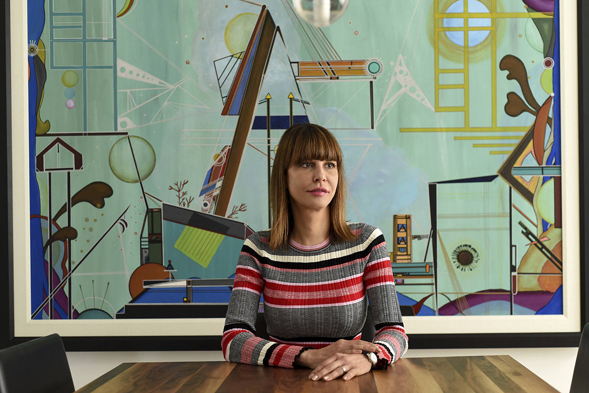 The Art and Heart of Artist Lucie Marlo