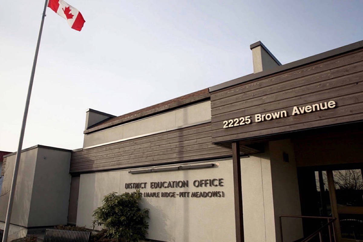 Duc-Hung Tran started in the Maple Ridge-Pitt Meadows school district in 2000. (THE NEWS/files)