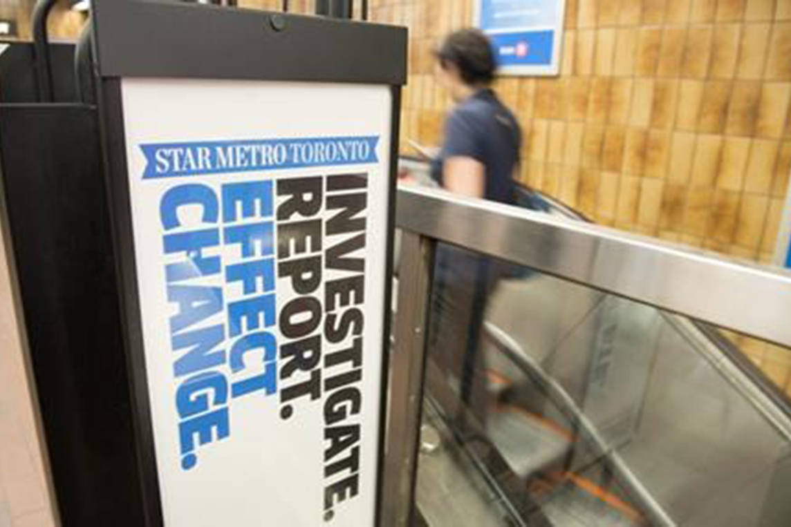 Torstar to close StarMetro national free newspaper chain, lay off 73 employees