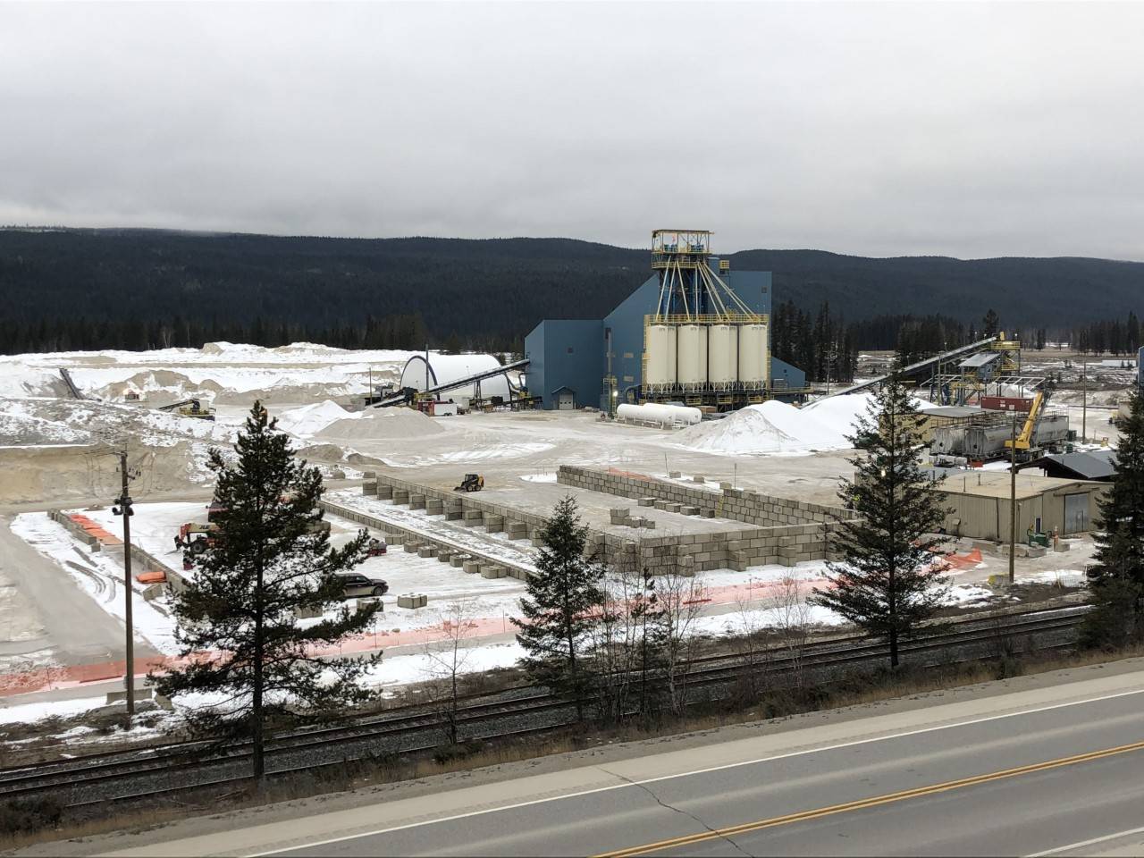 The Northern Silica plant will be shutting down for the month of December.