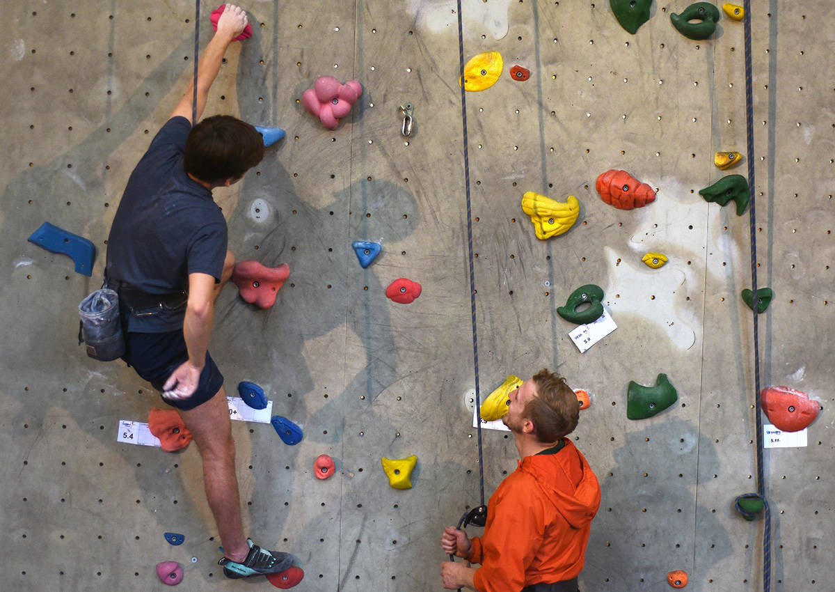 Ascent to peak fitness