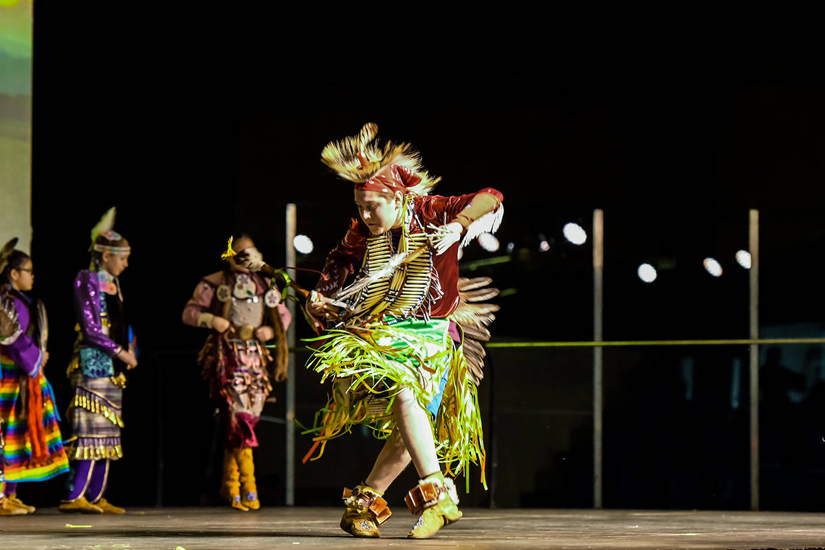 Opening ceremonies for the 2020 BC Winter Games in Fort St. John on Feb. 21, 2020. (BC Games Society/Flickr)
