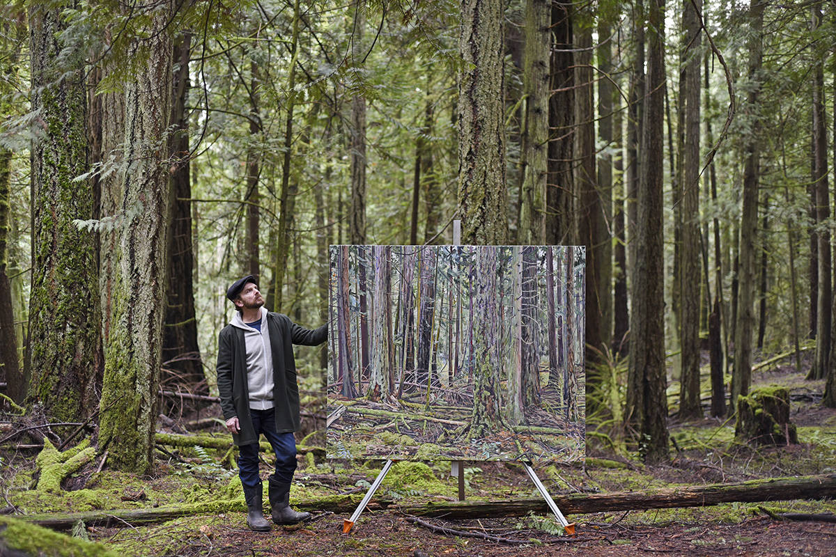 Into the forest with artist Jeremy Herndl