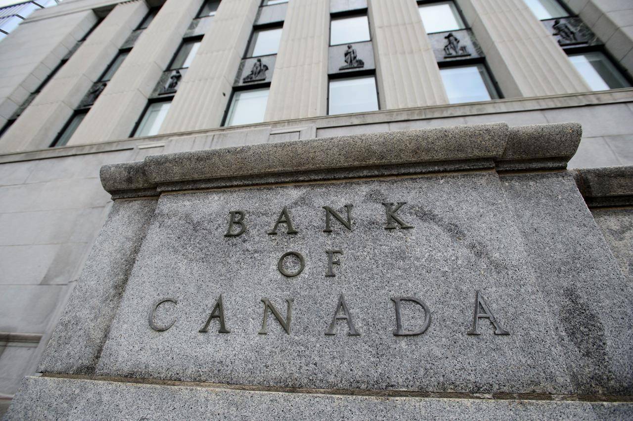 The Bank of Canada building is shown in Ottawa on Wednesday, April 24, 2019. Economists say mounting cases of the novel coronavirus and ensuing unrest through the economy has upped the odds the Bank of Canada will cut rates this week and maybe more drastically than originally forecasted. (THE CANADIAN PRESS/Sean Kilpatrick)