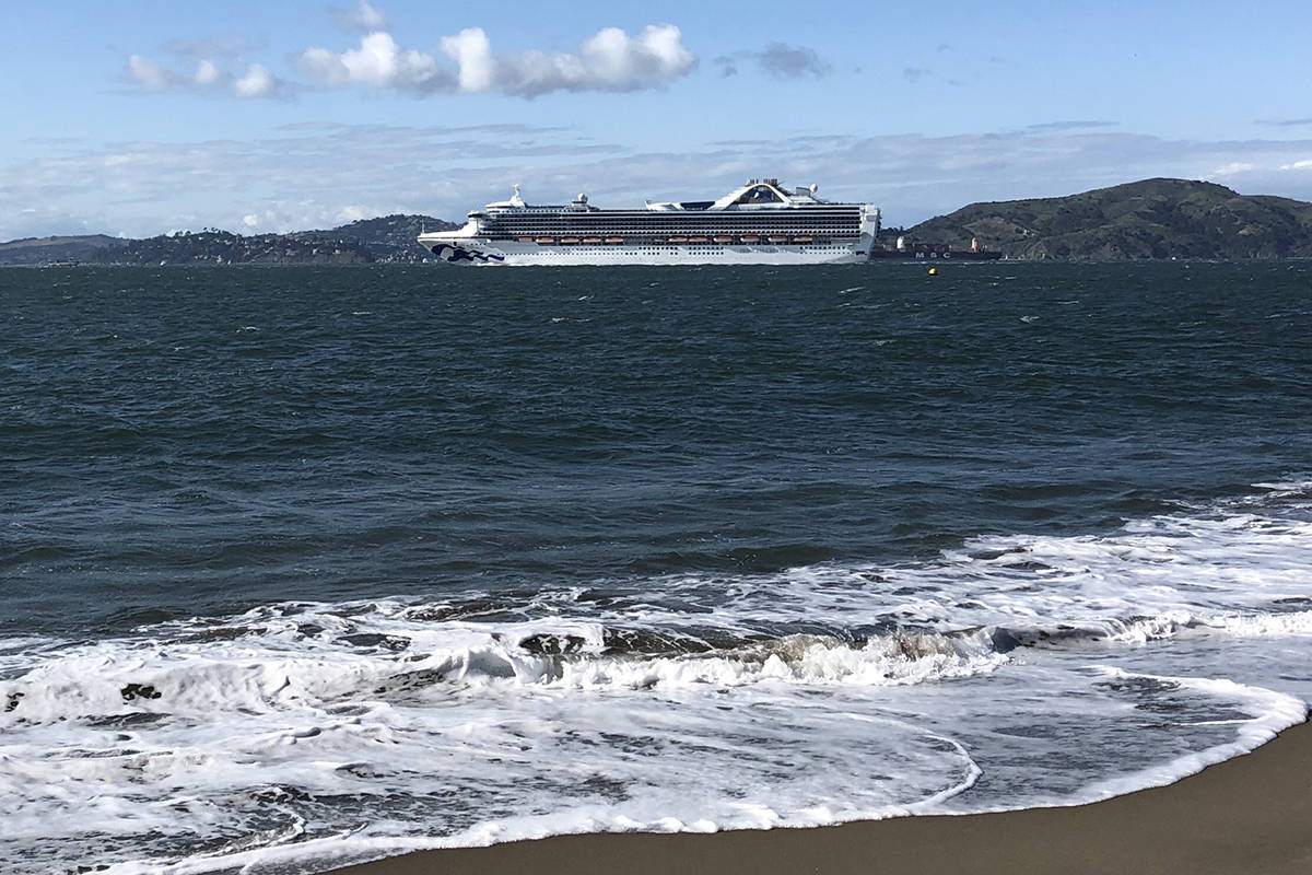 A Princess cruise ship departing San Francisco. (Liji Jinaraj/Flickr photo)