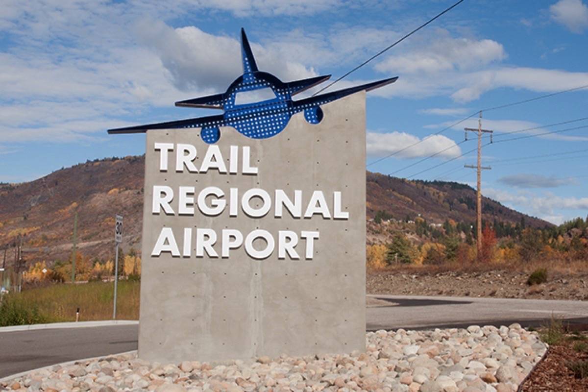 The TSB has released its finding related to a runway incursion at the Trail airport back in December 2018. (City of Trail photo)