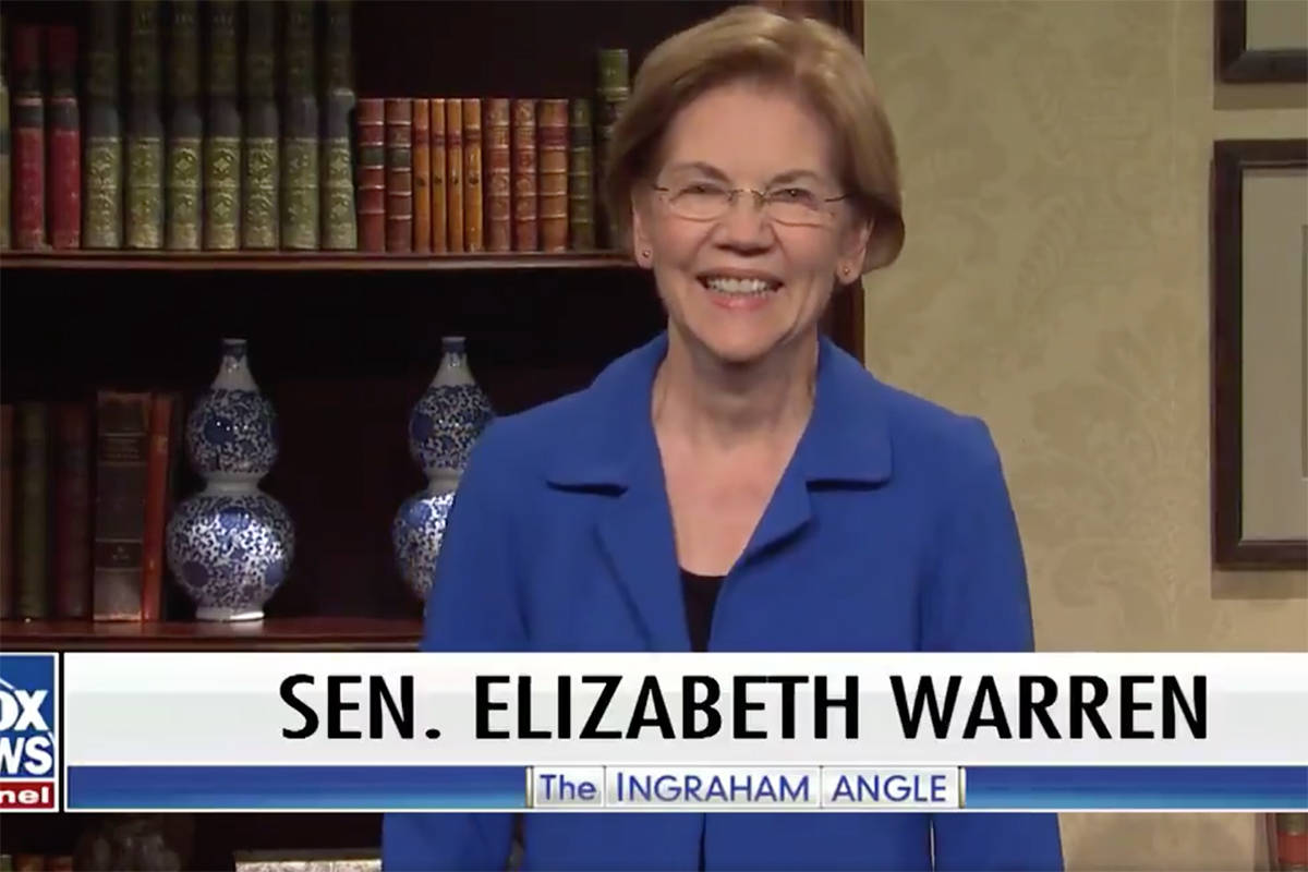 VIDEO: Elizabeth Warren makes SNL cameo after dropping out of Democratic race