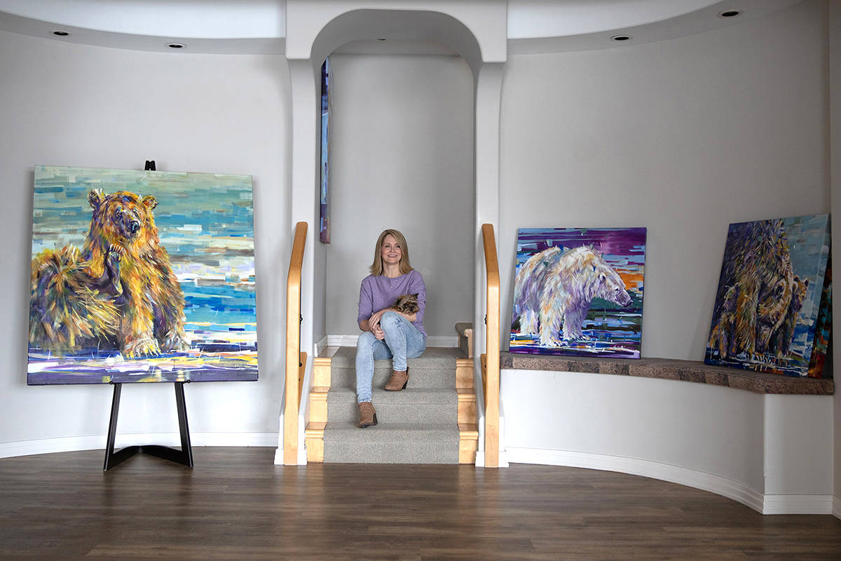 In Studio with artist Anita McComas