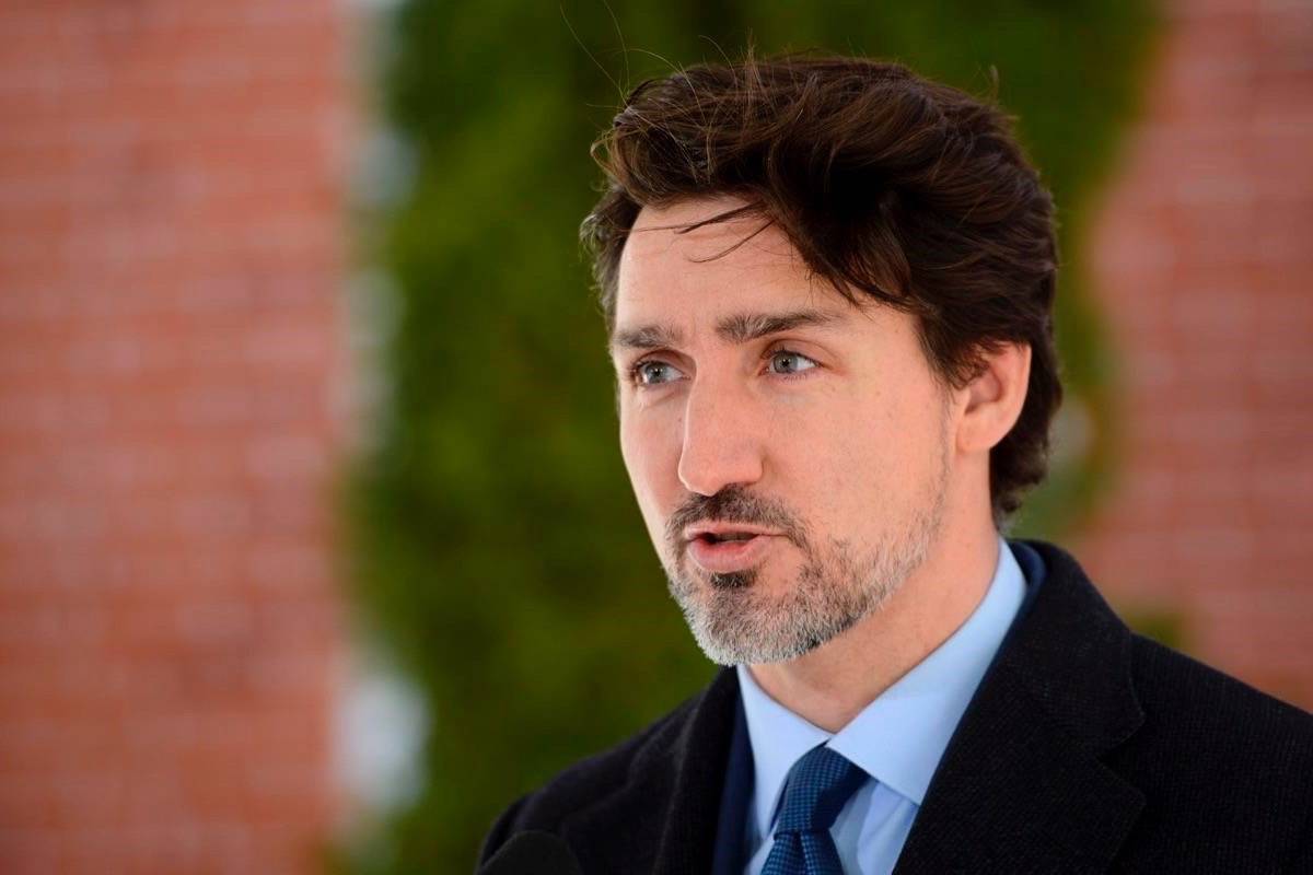 Prime Minister Justin Trudeau. (File photo by THE CANADIAN PRESS)