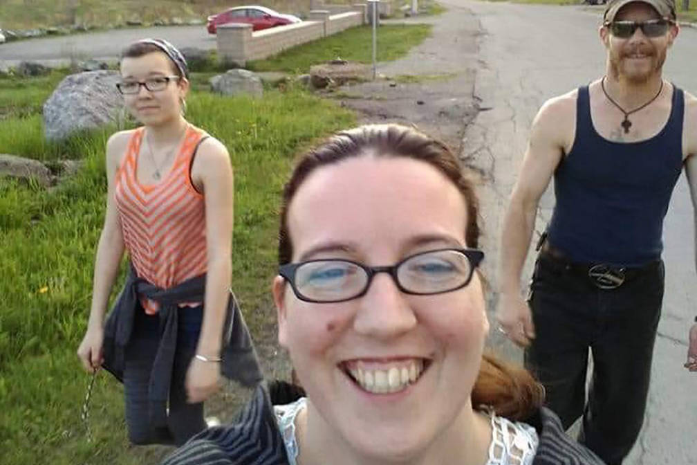 Emily Tuck (left to right), Jolene Oliver and Aaron Tuck are shown in a family handout photo. The family from Portapique, N.S. were among the victims of the mass killing in Nova Scotia this past weekend. THE CANADIAN PRESS/HO-Tammy Oliver-McCurdie MANDATORY CREDITT
