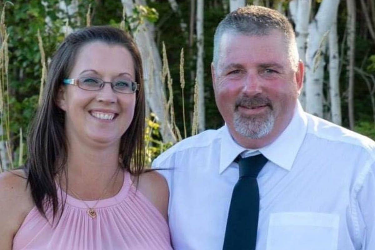 Jamie Blair (left) and Greg Blair are shown in a family handout photo. They are among the victims of the killing spree in Nova Scotia this past weekend. THE CANADIAN PRESS/HO-Kelly Blair MANDATORY CREDIT