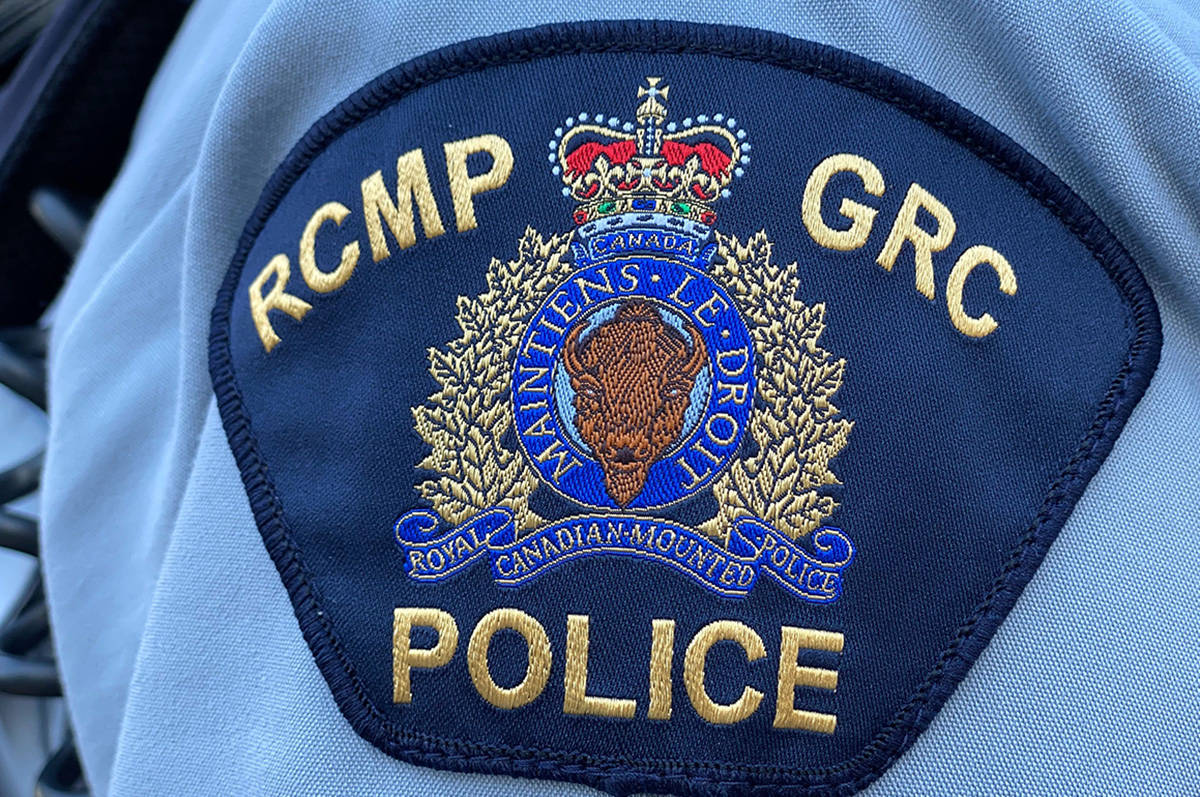 RCMP crest. (Black Press Media files)