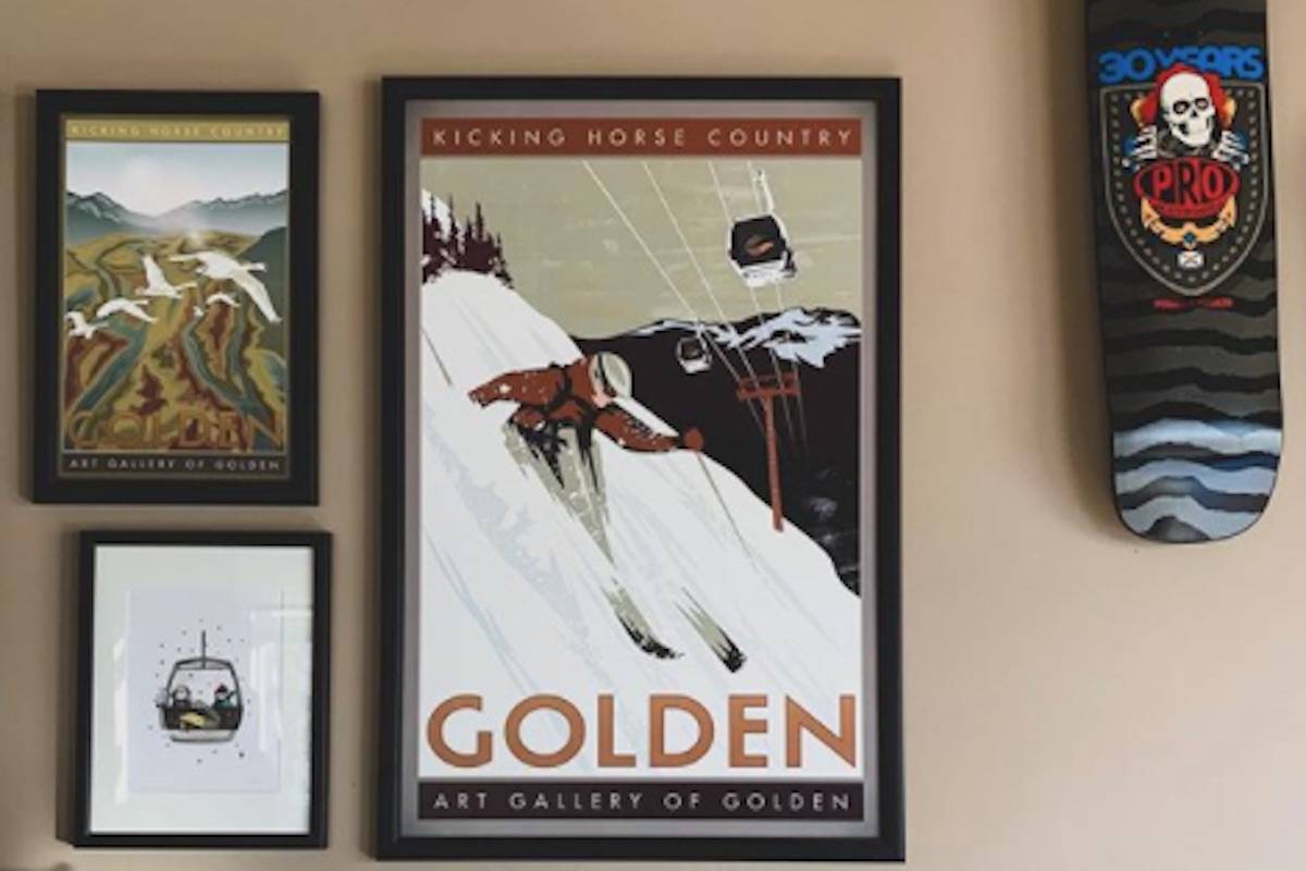 Art Gallery of Golden to develop six new community inspired posters