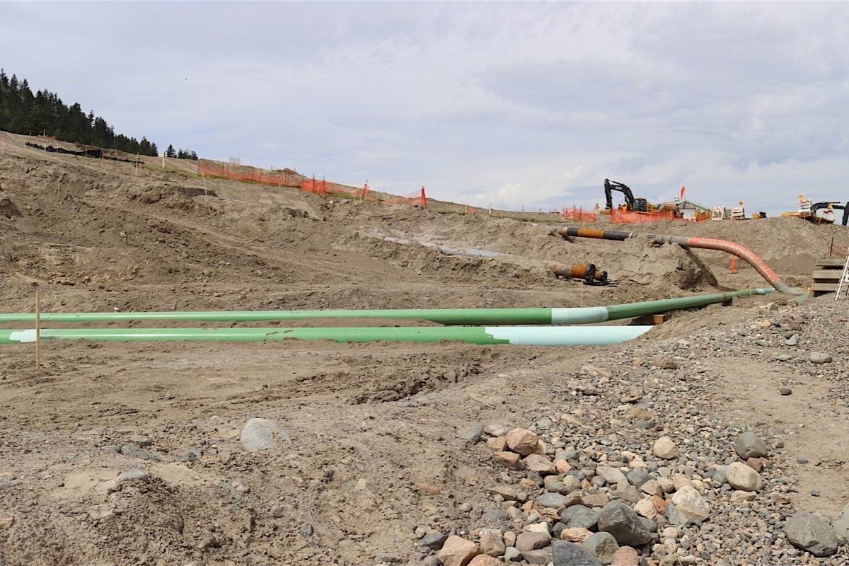 Kamloops terminal of the Trans Mountain pipeline expansion project, June 1, 2020. (Trans Mountain)