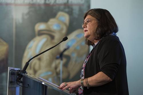 Dr. Shannon McDonald, First Nations Health Authority (FNHA photo)