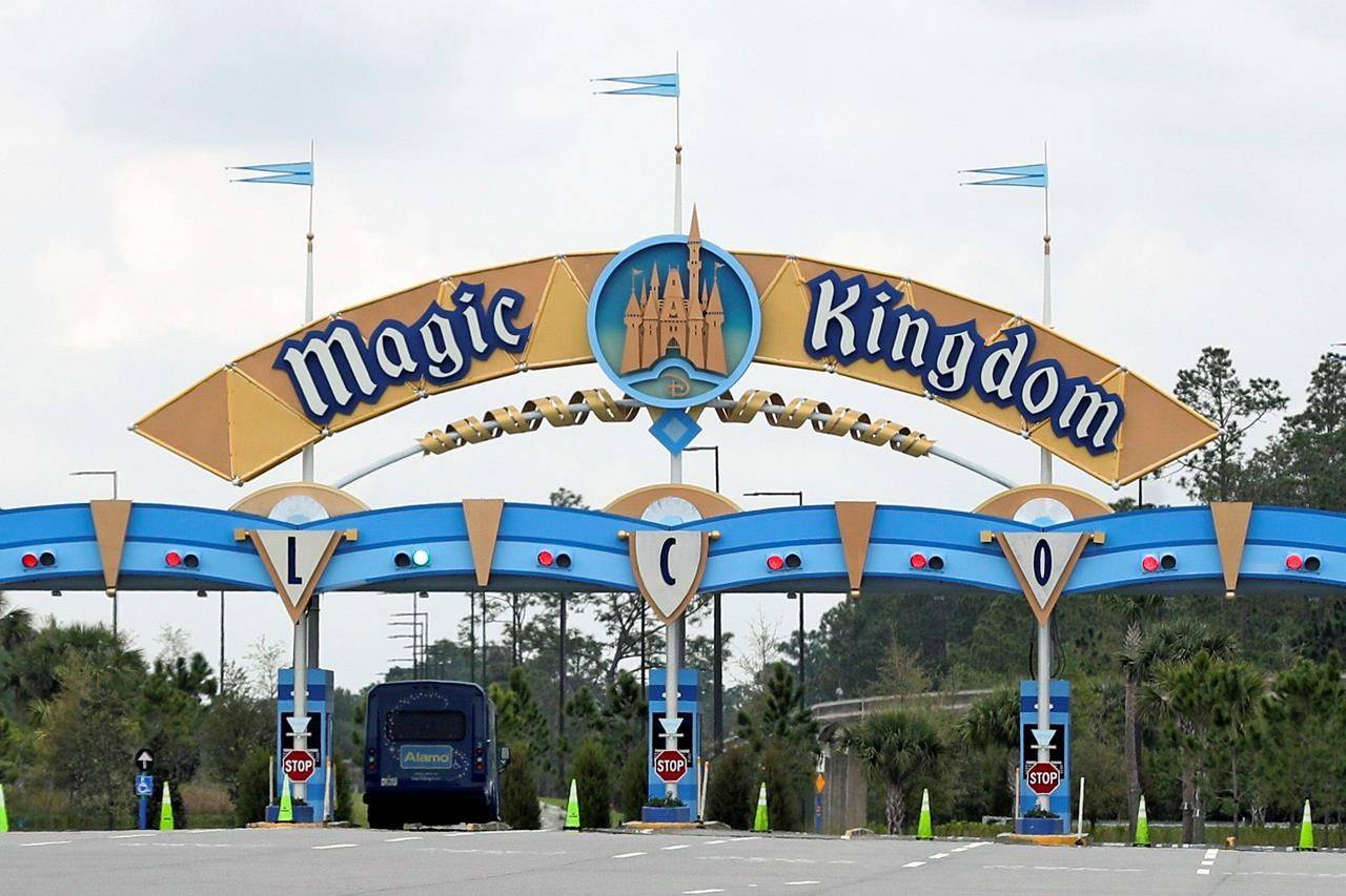 The NBA season will resume on July 30, 2020 at Disney’s ESPN Wide World of Sports complex in Florida. (The Canadian Press)