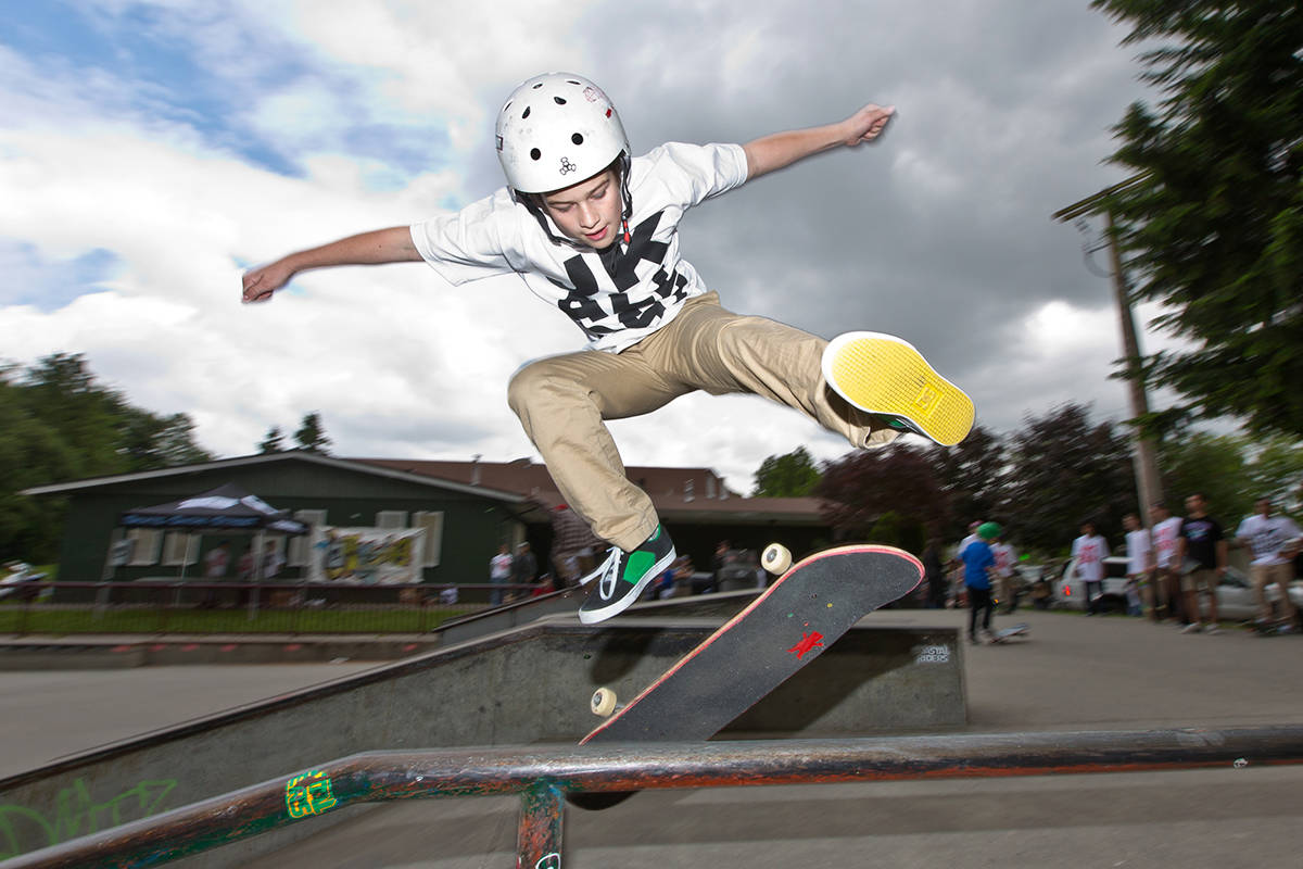 A petition calling for a new skatepark in Kelowna’s Lower Mission area had garnered nearly 2,000 signatures as of Monday, June 29. (File)