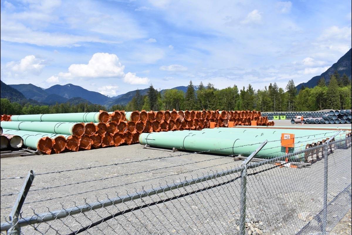Several B.C. First Nations have been denied leave by the Supreme Court of Canada to appeal the Trans Mountain pipeline expansion. (Emelie Peacock/Hope Standard)
