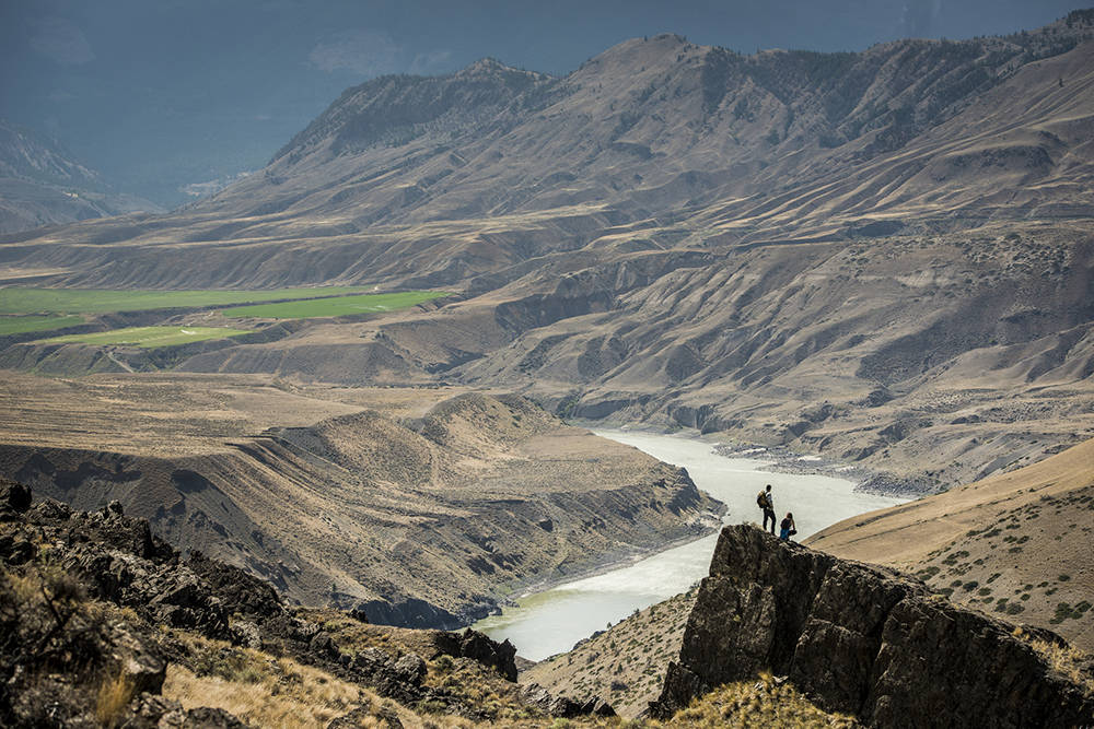 Sweeping ranchlands, grassy vistas and golden plateaus await in BC’s interior. Blake Jorgenson photo.
