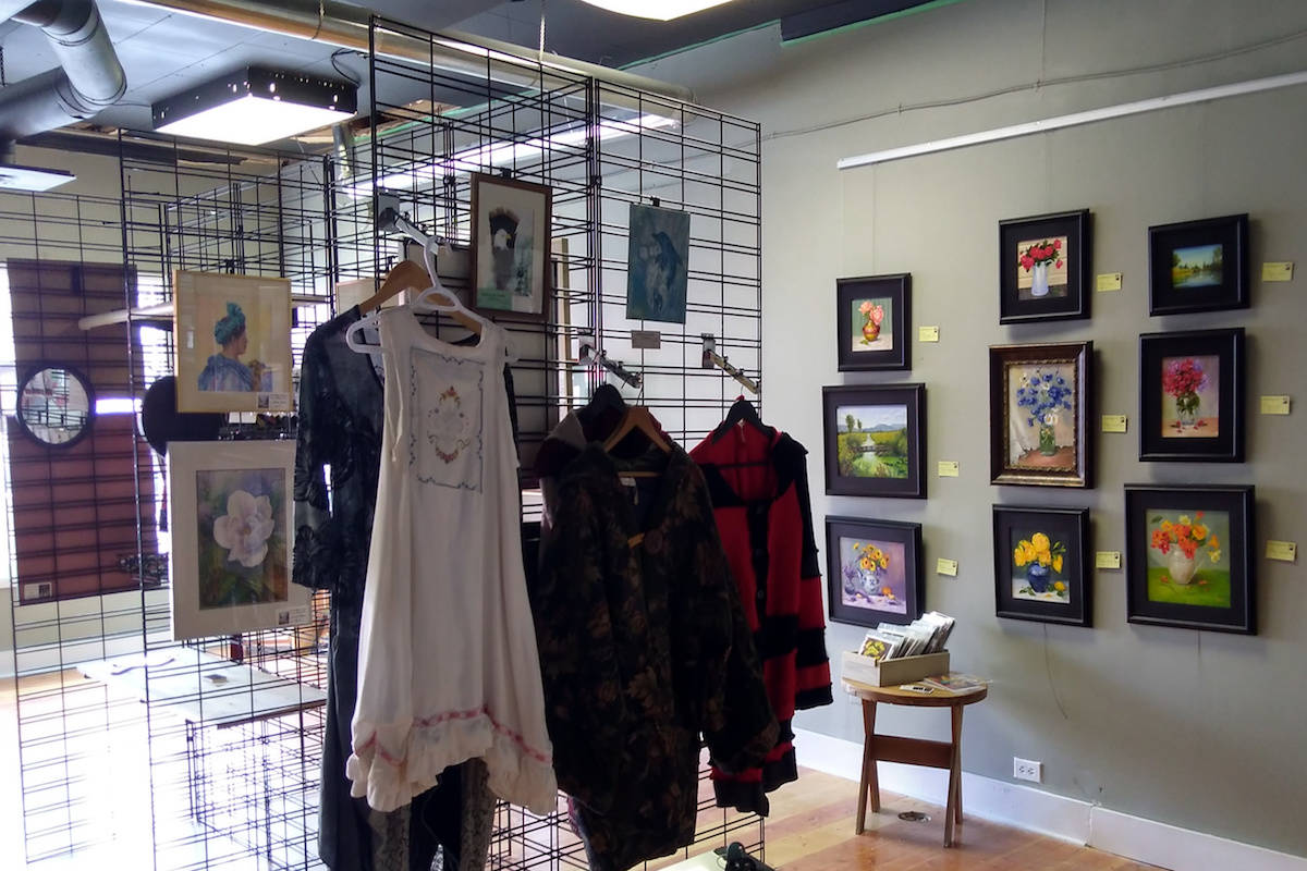 The Creston Arts and Crafts Studio is home to original artwork produced by 18 local artists and artisans. Photo courtesy of Val van der Poel.
