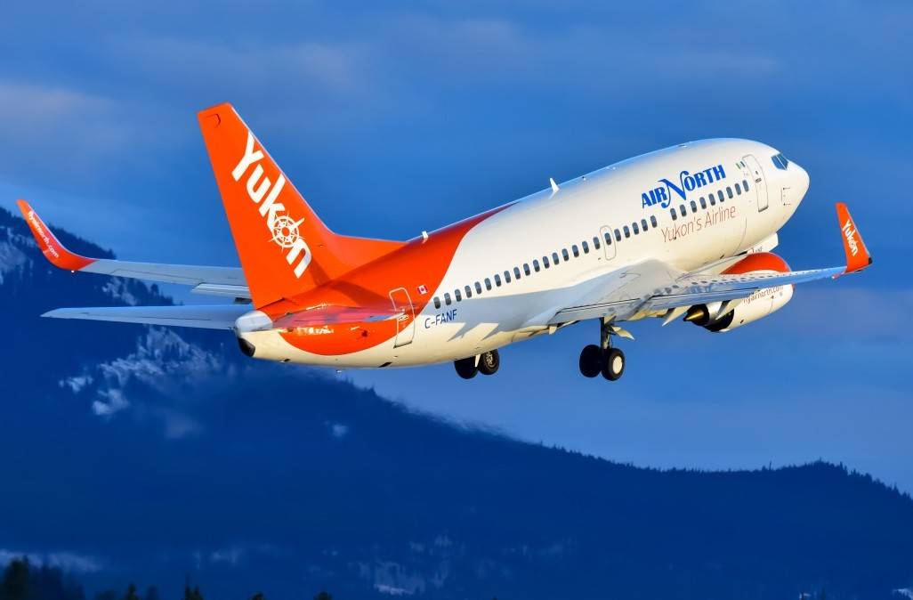 This is the first time Air North has been named Best Airline in Canada by Travellers’ Choice. Photo via Air North.