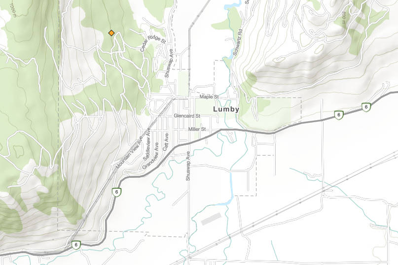 North Okanagan residents praised for helping to douse fire