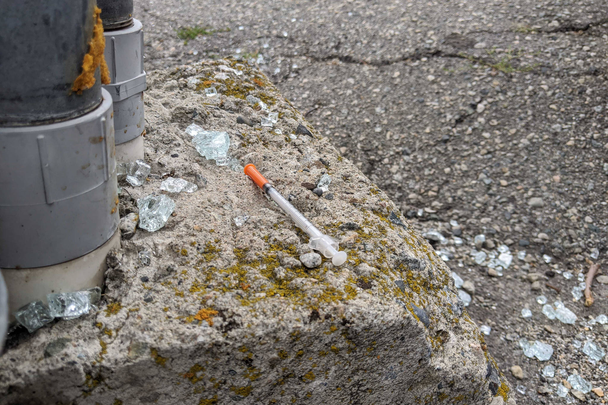 Data released by the B.C. Coroners Service Sept. 23, 2020 shows that the Okanagan is on pace to record more overdose deaths in 2020 than in 2019. (Jesse Day - Western News)