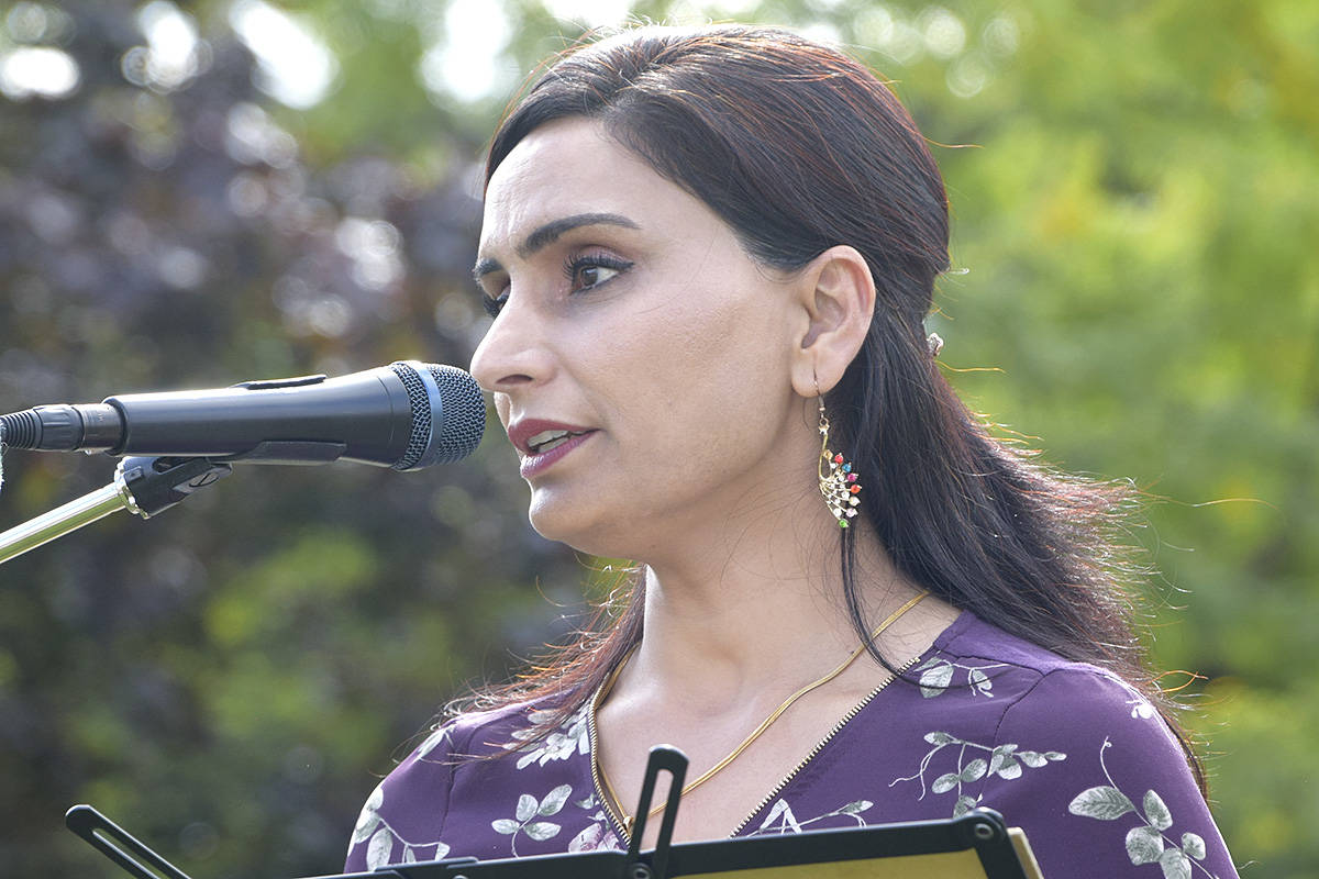 Harwinder Sandhu, a Vernon registered nurse, is the declared NDP candidate for Vernon-Monashee in the upcoming Oct. 24 provincial election. Sandhu finished third in the North Okanagan-Shuswap riding in the 2019 federal election running under the NDP banner. (Black Press - file photo)