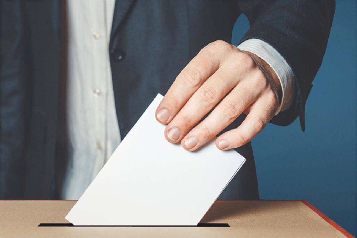 The B.C. provincial election is on Oct. 24. (File photo.)