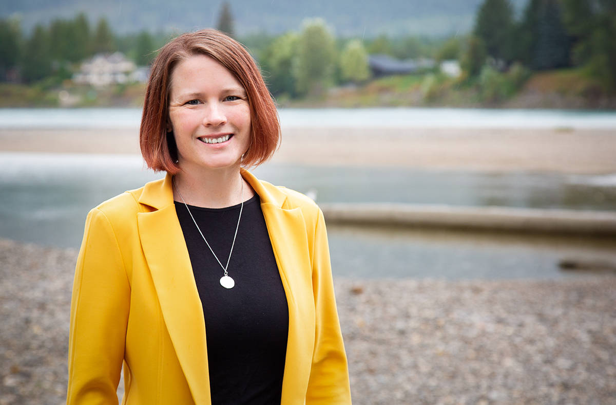 Nicole Cherlet is running with the BC NDP to represent Columbia River Revelstoke. (Submitted)