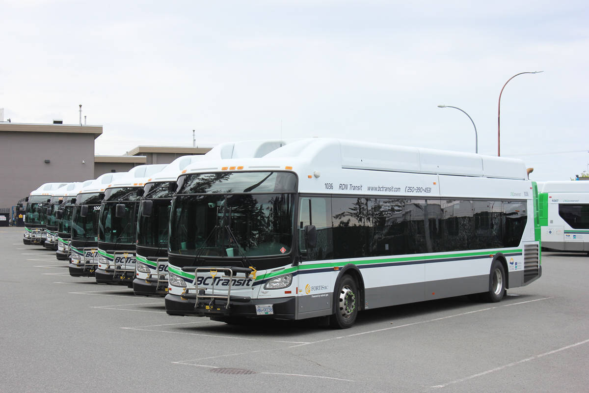 COVID-19 has brought about changes in how Kelowna transit buses are allowed to operate. (File photo)